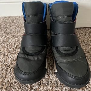 Sorel Kid Whitney Snow Boots, Size 13